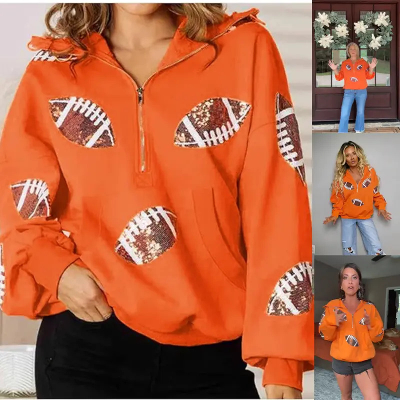 Women's Loose-Fit "Game Day" Hoodie