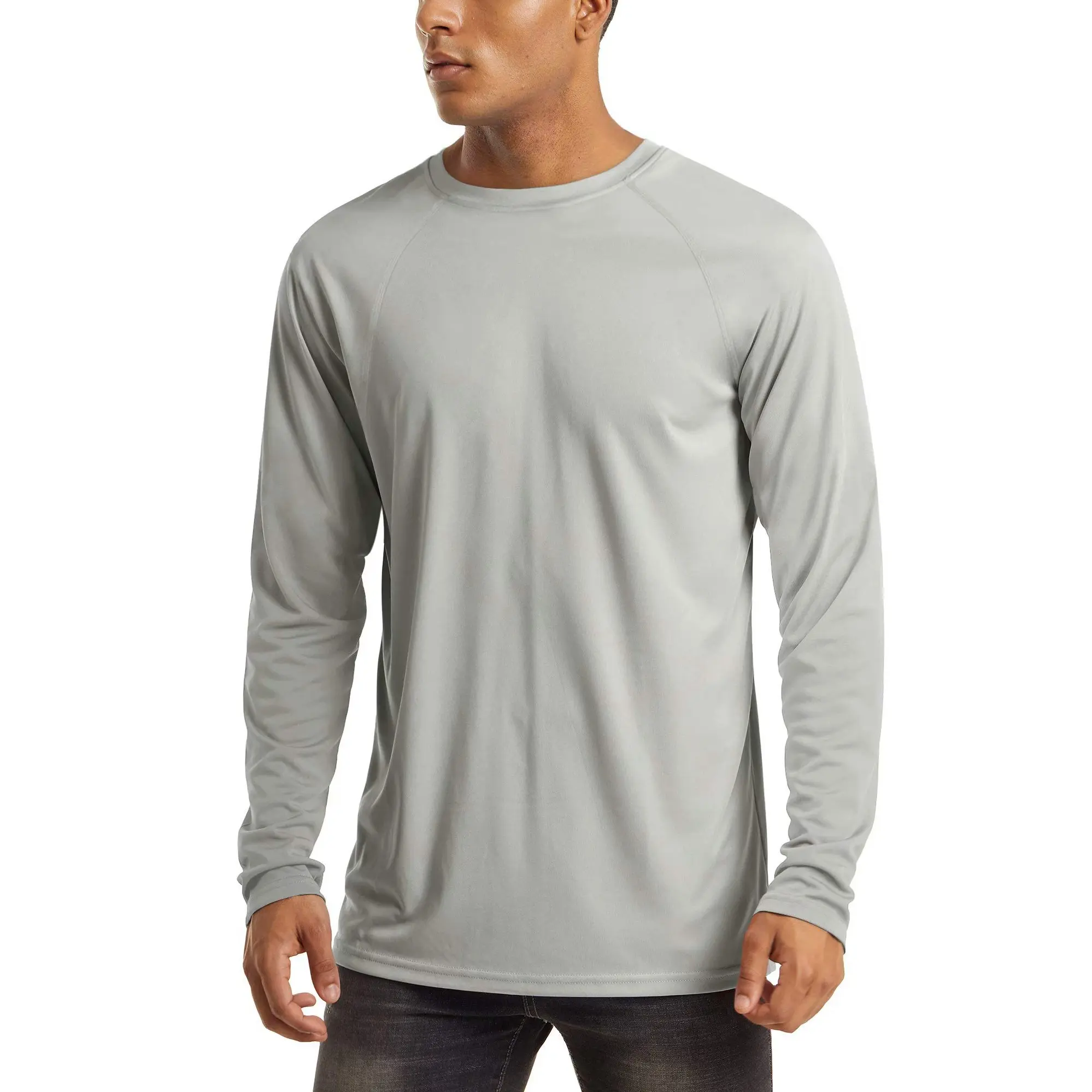 Men's Long-Sleeve Athletic Top
