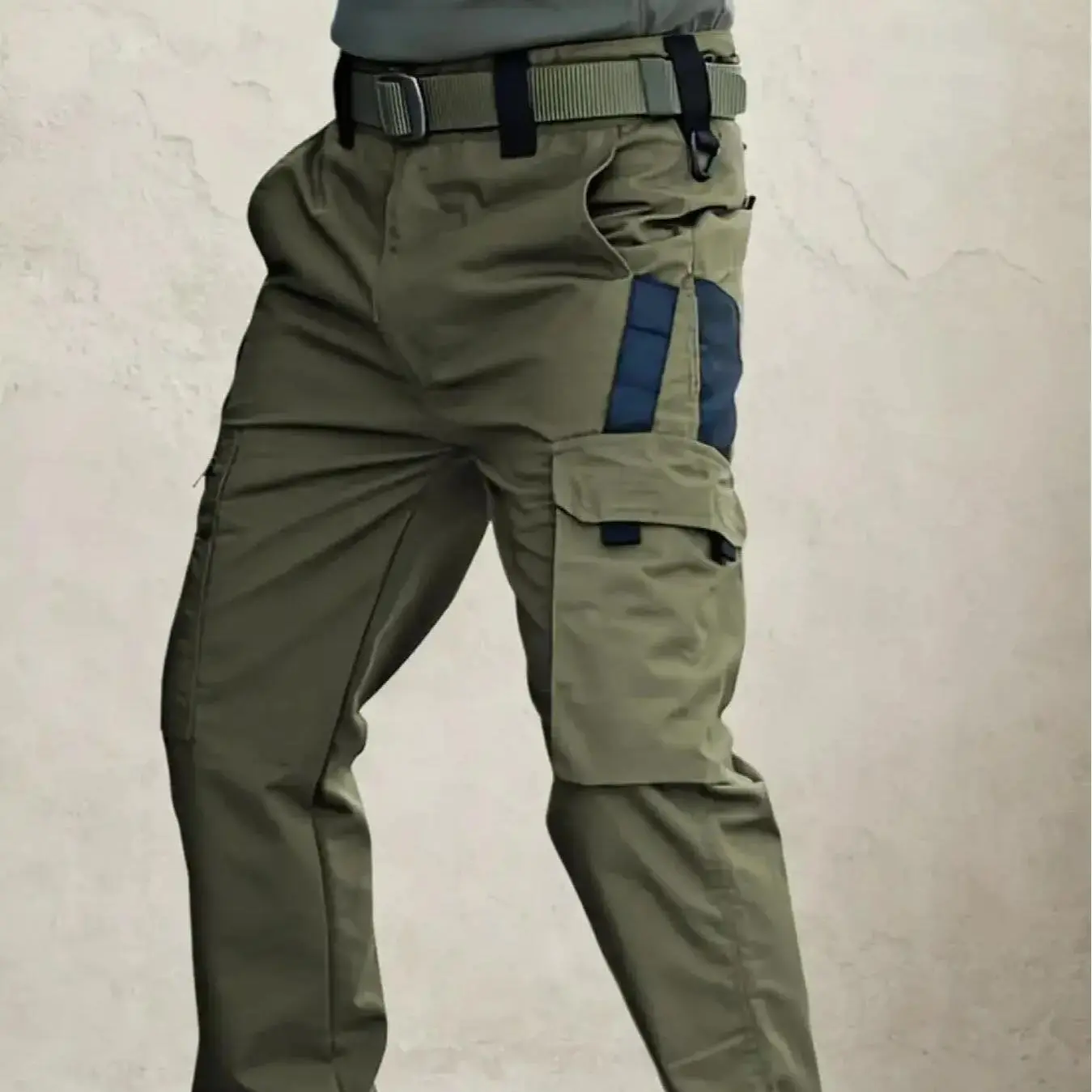 Men's Tactical Pants, Ripstop Cargo Pants