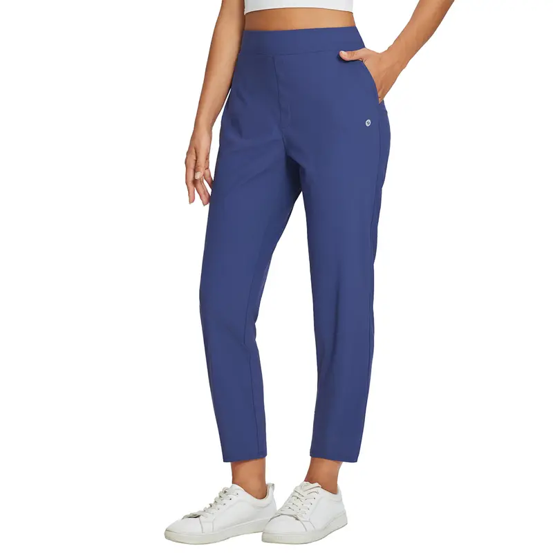 Women's Lightweight Quick-Dry Cropped Pants (UPF 50+)