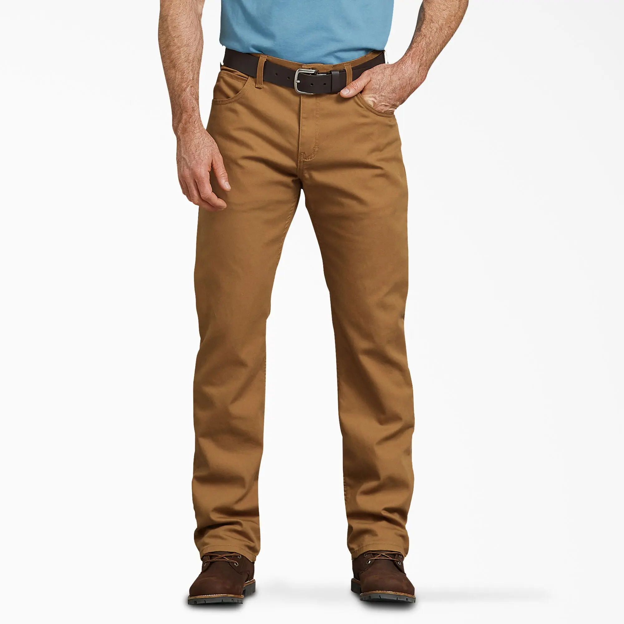 FLEX Canvas Work Pants (Regular Fit)