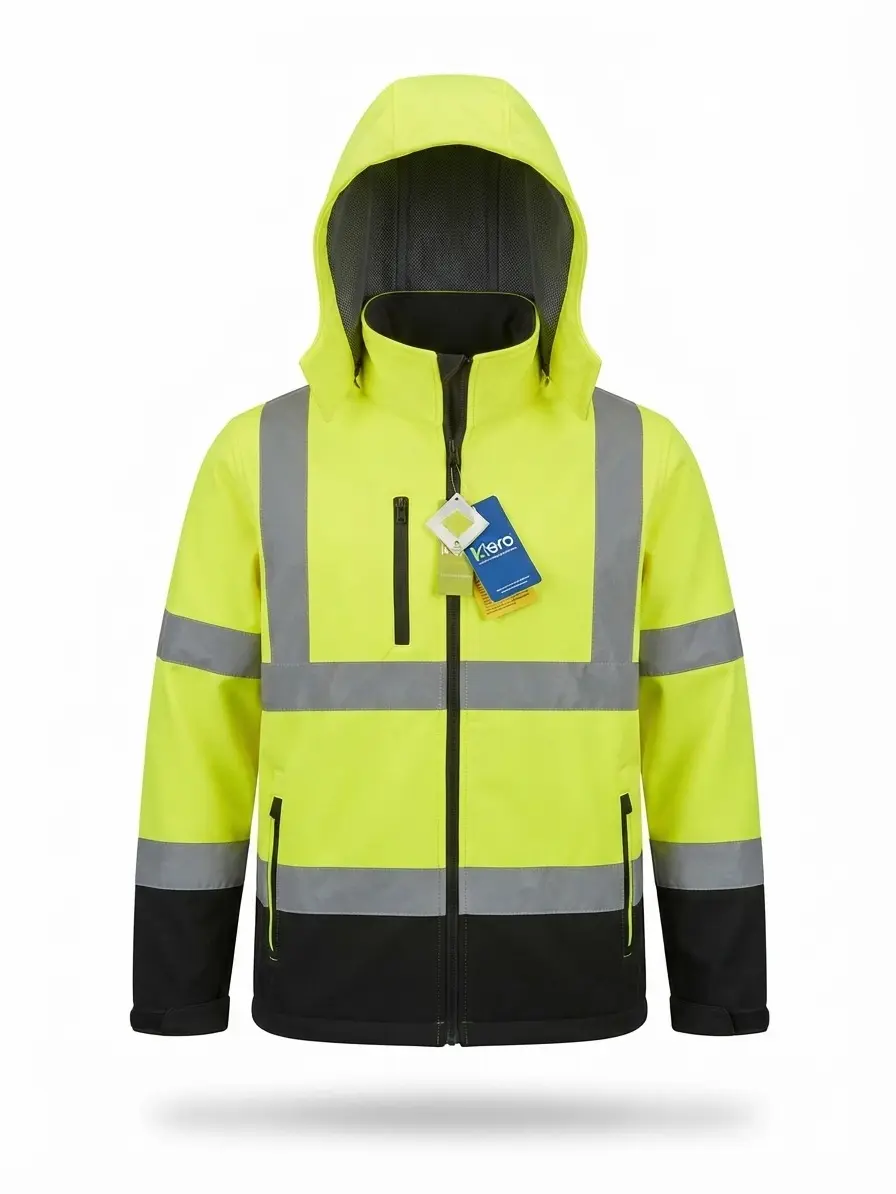 Safeguard 208 Men's Reflective Tape Hooded Safety Jacket - Waterproof, Lightweight, Warm Safety Work Outerwear for Fall, Spring Safeguard 208 Men's Reflective Tape Hooded Safety Jacket - Waterproof, Lightweight, Warm Safety Work Outerwear for Fall, Spring