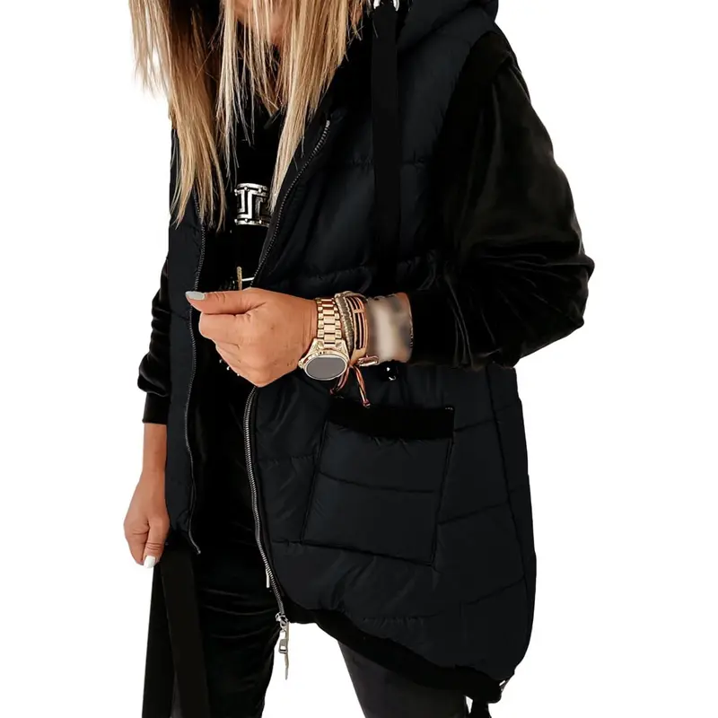 Women's hooded vest