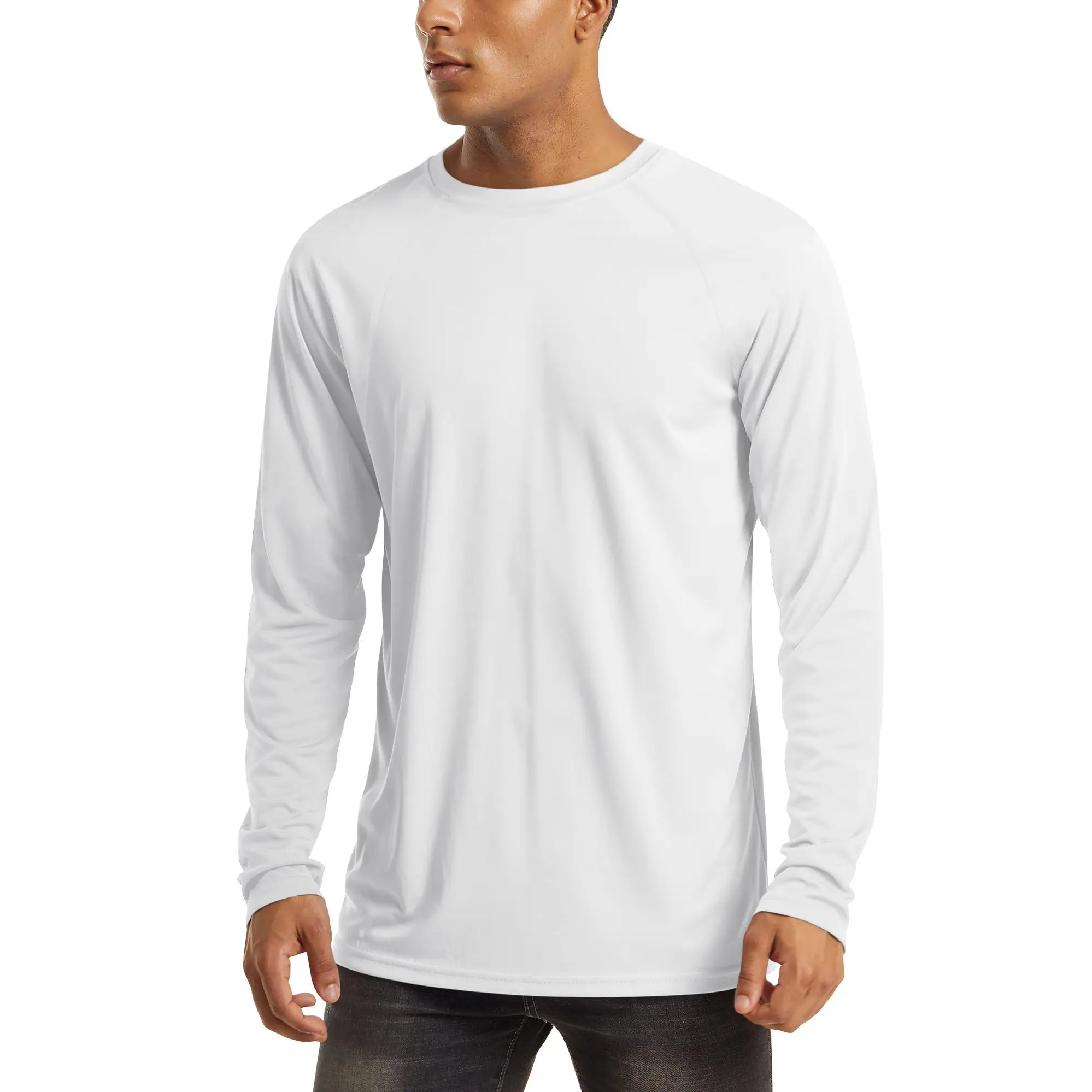 Men's Long-Sleeve Athletic Top