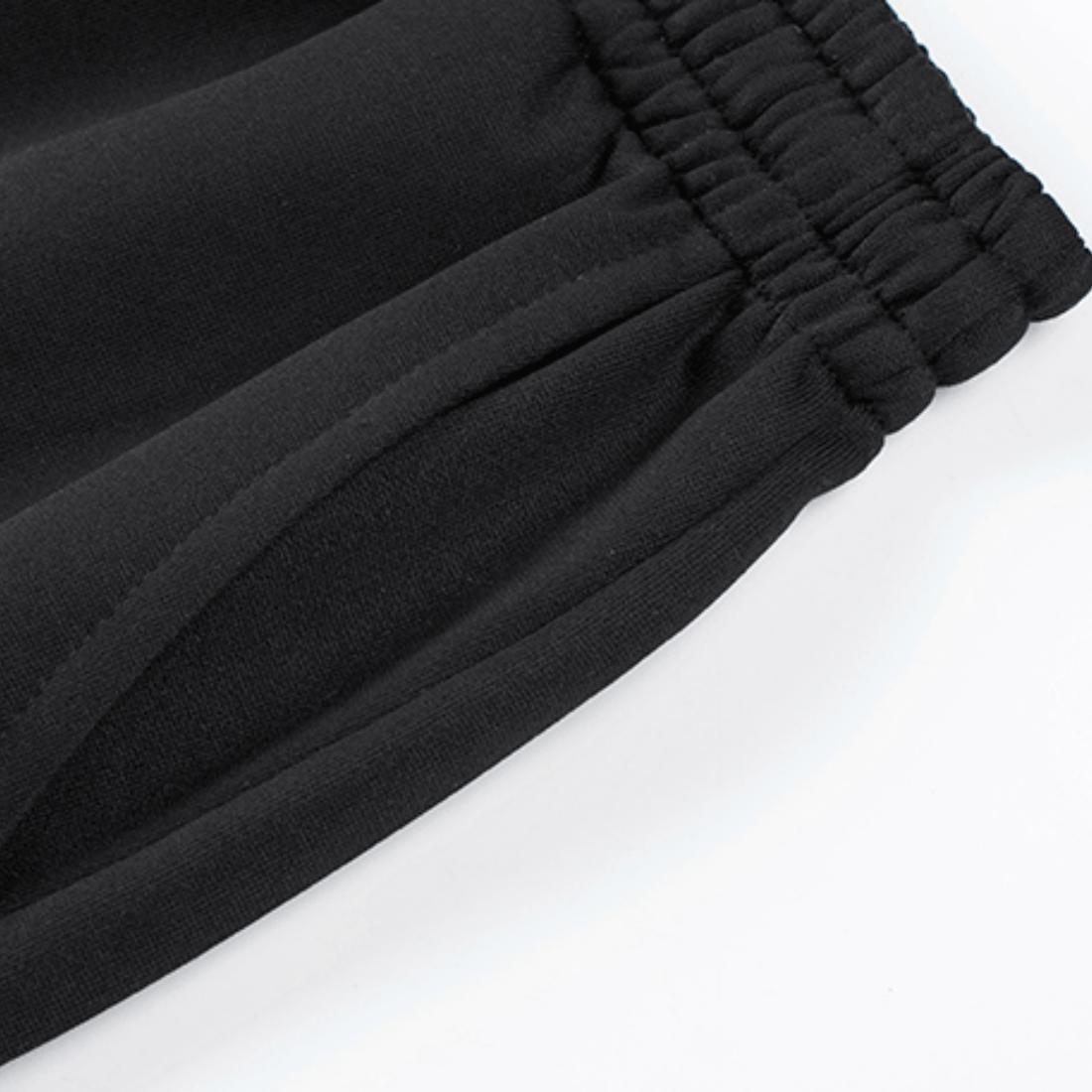 Women’s 1–3-pack solid-color three-quarter wide-leg loose pants — with pockets, elastic waistband, lightweight fleece fabric, summer casual basic pants — without pockets Women’s 1–3-pack solid-color three-quarter wide-leg loose pants — with pockets, elastic waistband, lightweight fleece fabric, summer casual basic pants — without pockets