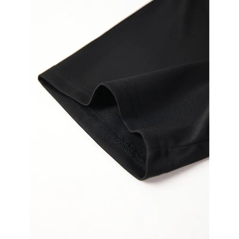 Men's Lightweight Summer Hooded Short-Sleeve T-Shirt
