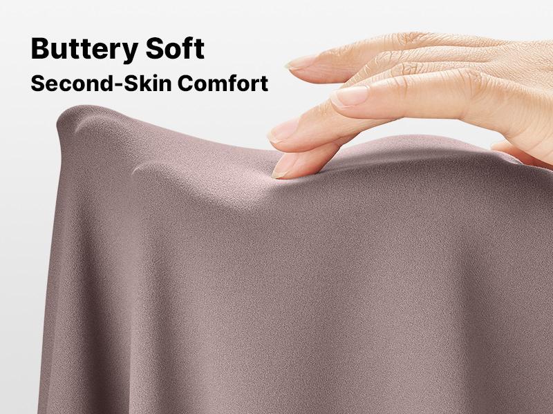 G4Free BareFeel Women's Flared Leg Pants - High-Waisted Bootcut Leggings for Women, Comfortable Stretchable Pants with Pockets, Available in Petite/Regular/Tall Sizes for Dress & Work Use