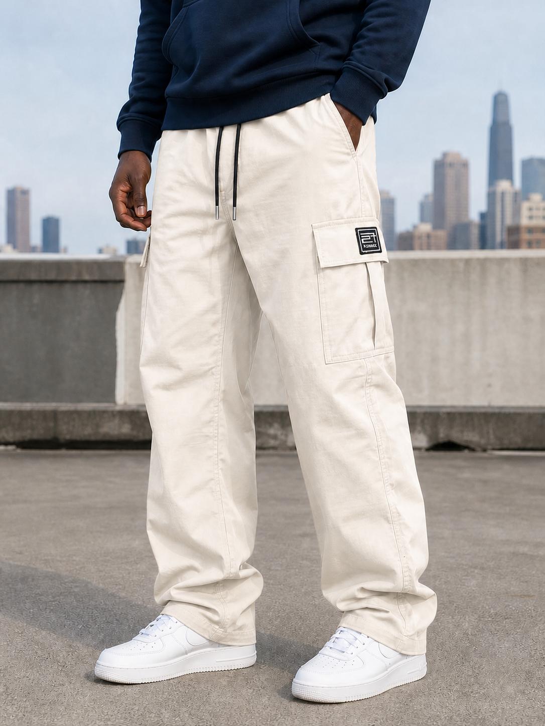 3-pack men’s cargo pants, solid-color work trousers, durable outdoor training pants, available in multiple colors—ideal for outdoor activities, work, hiking, and camping 3-pack men’s cargo pants, solid-color work trousers, durable outdoor training pants, available in multiple colors—ideal for outdoor activities, work, hiking, and camping