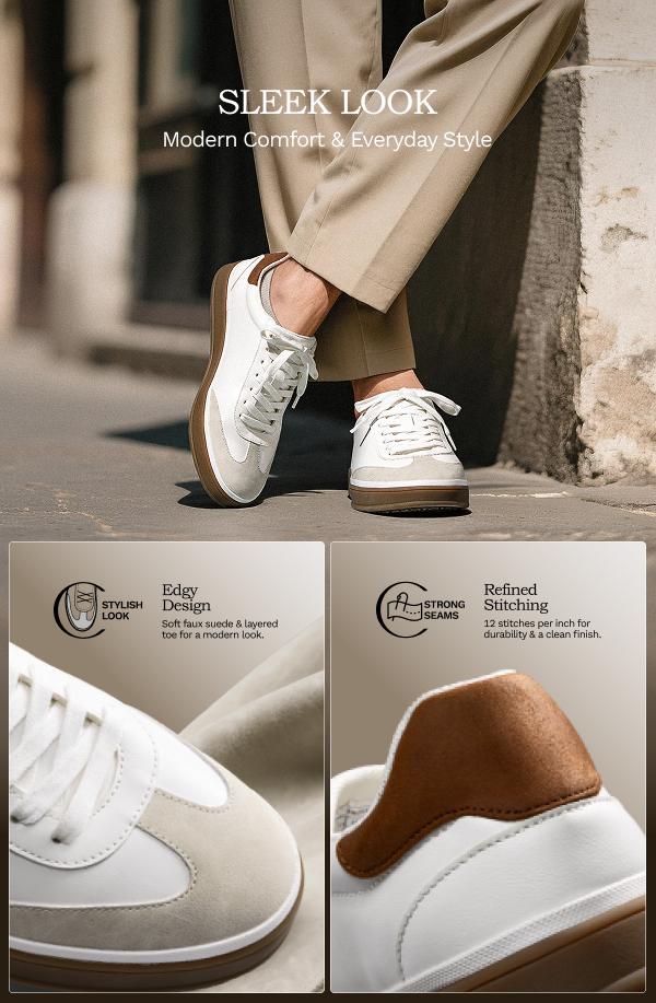 【BRUNO MARC Anniversary】 Men's Casual Fashion Sneakers, Comfortable Business Casual Dress Shoes, Super Lightweight UNISEX Stylish Sneakers for Women, Perfect Gifts for Him Boy,summerwins tiktokshopbacktoschool