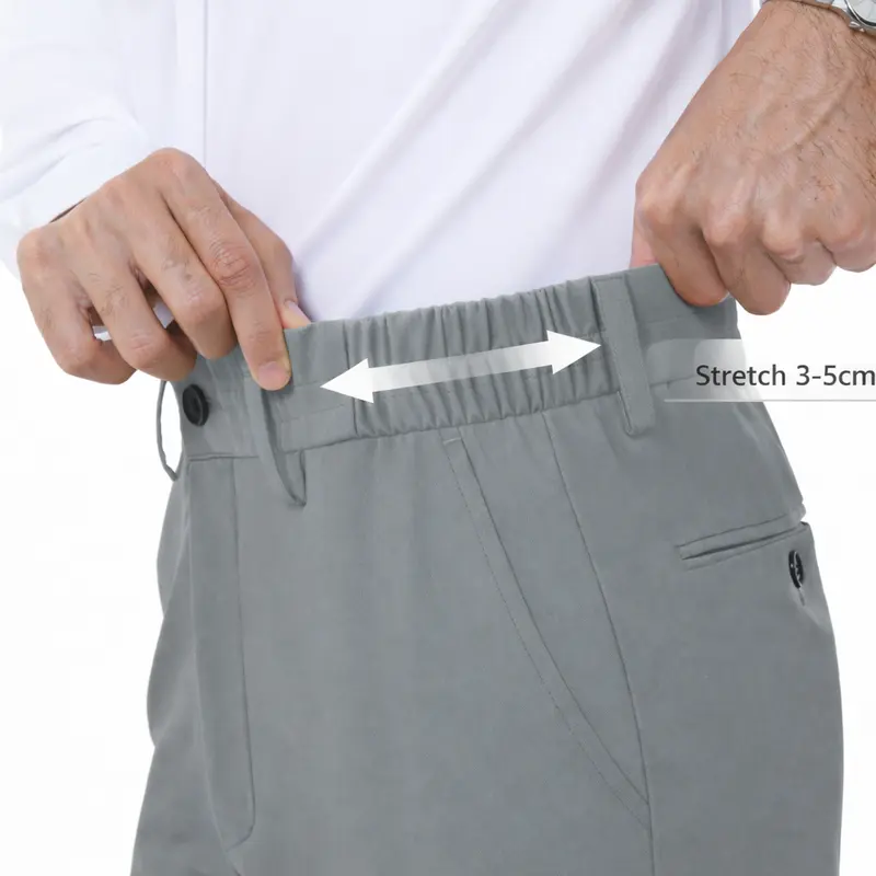Men's Stretch Non-Iron Golf Trousers