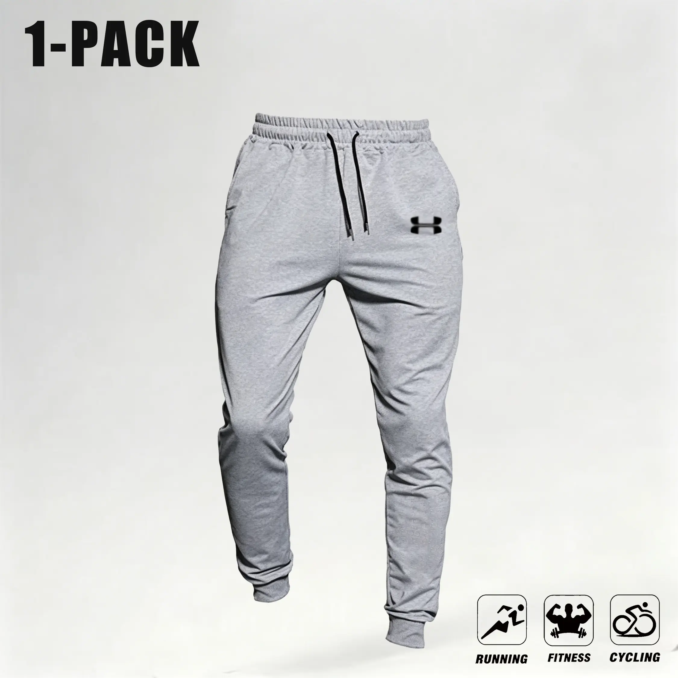 Men's Loose-Fit Casual Joggers