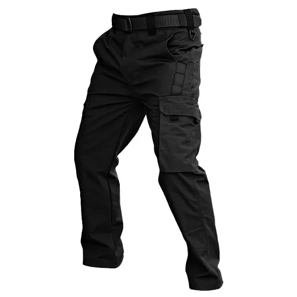 Men's Waterproof Tactical Cargo Pants with Multi-Pockets