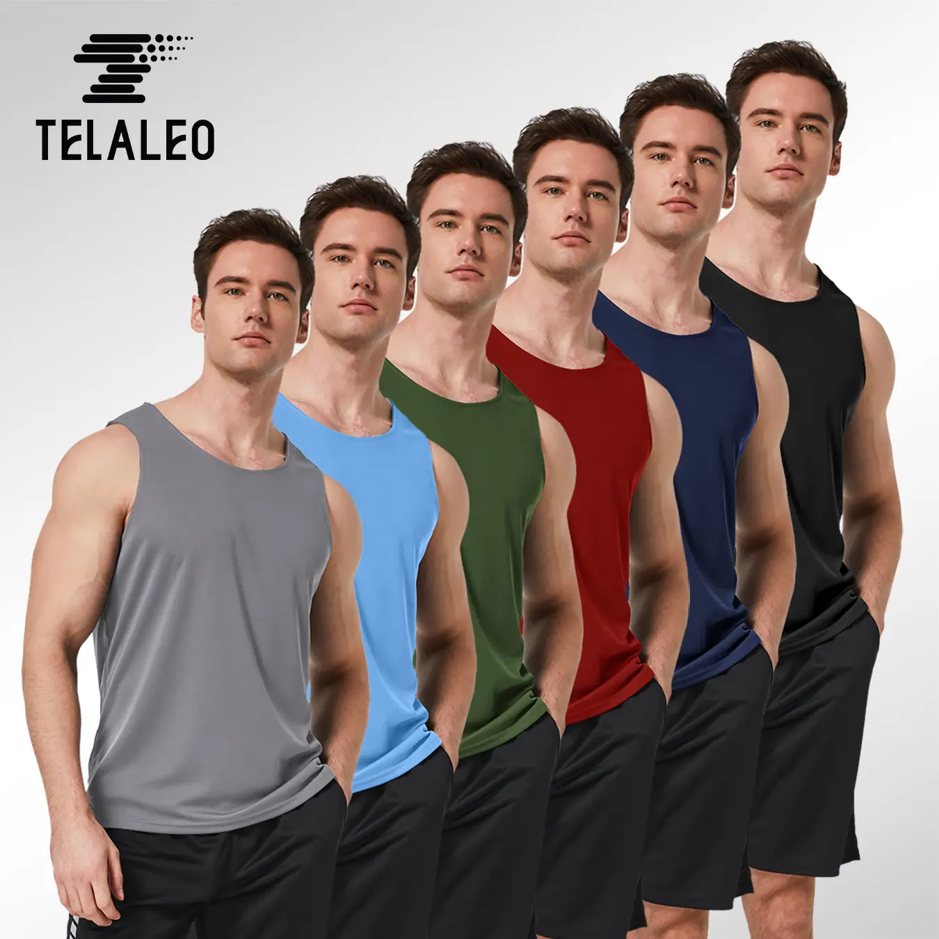 Men's Quick-Dry Sports Tank Top