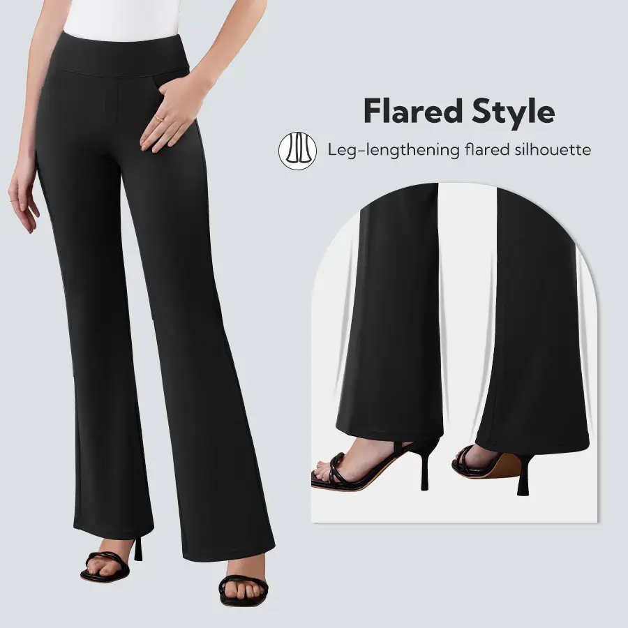 Women's Stretch Business-Casual Trousers