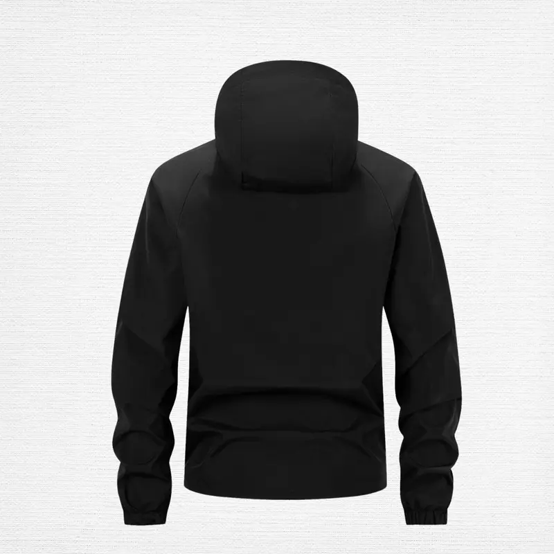 Men's Hoodie – With Zippered Pockets