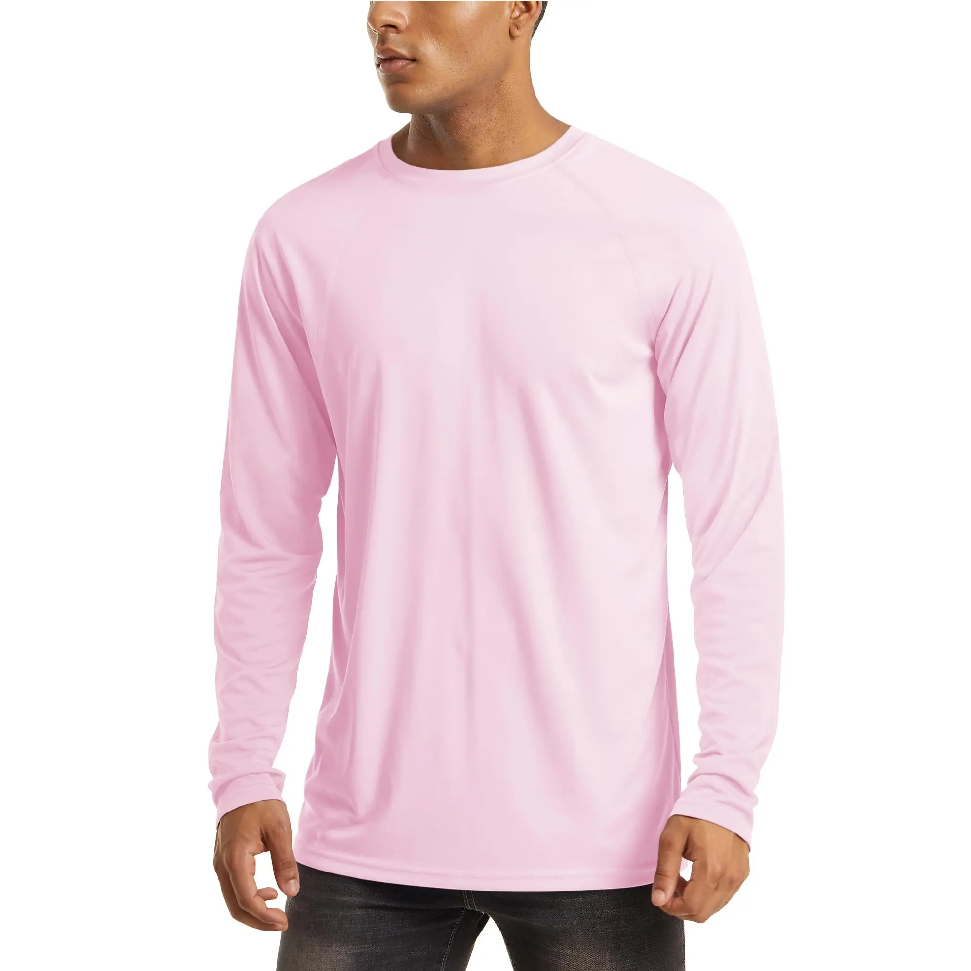 Men's Long-Sleeve Athletic Top