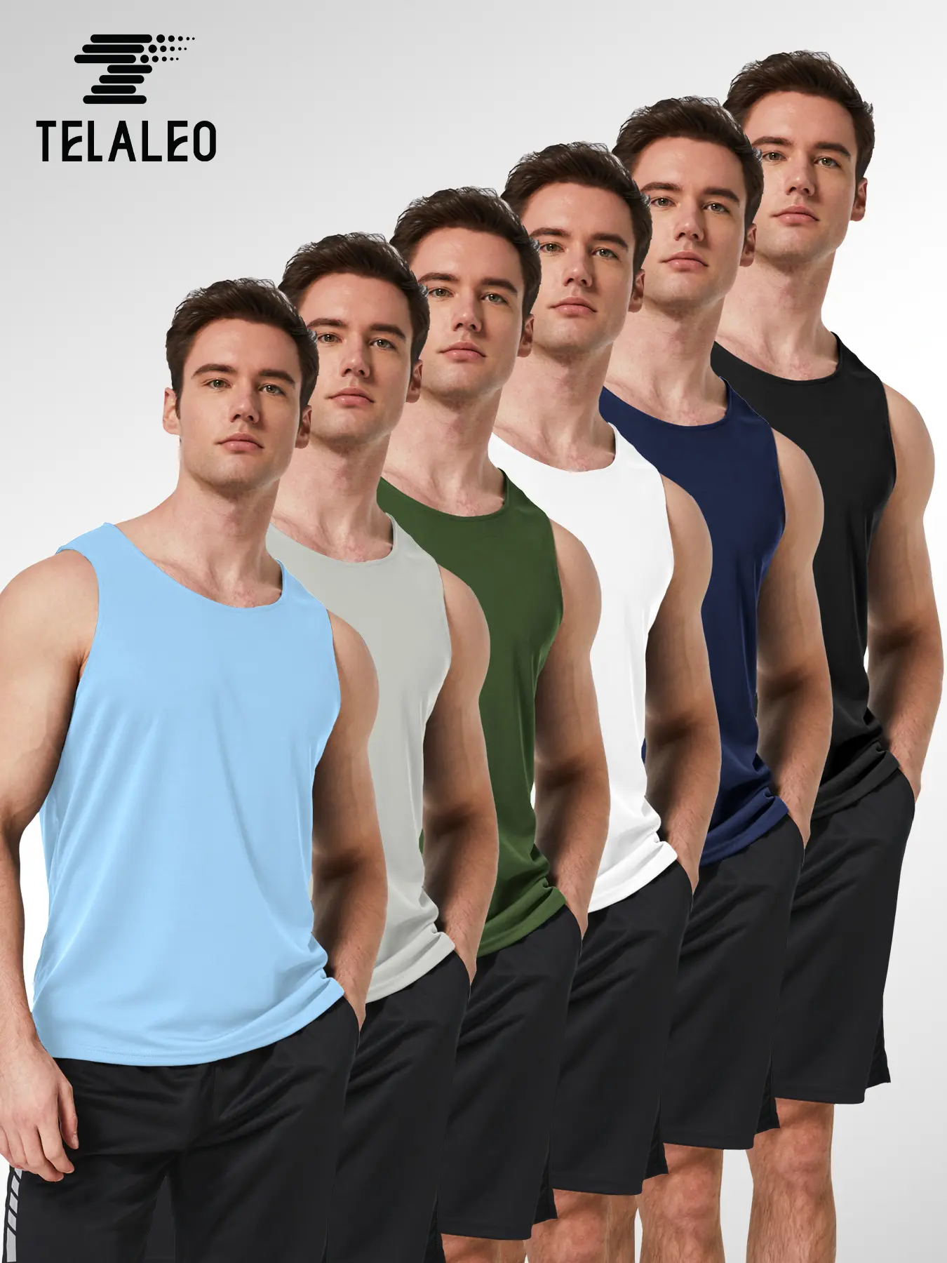 Men's Quick-Dry Sports Tank Top