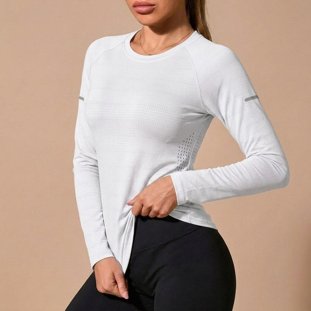 Women's 4-Pack Quick-Dry T-Shirts - Breathable Casual Gym Clothes for Spring, Autumn, Sports, Everyday Wear Women's 4-Pack Quick-Dry T-Shirts - Breathable Casual Gym Clothes for Spring, Autumn, Sports, Everyday Wear