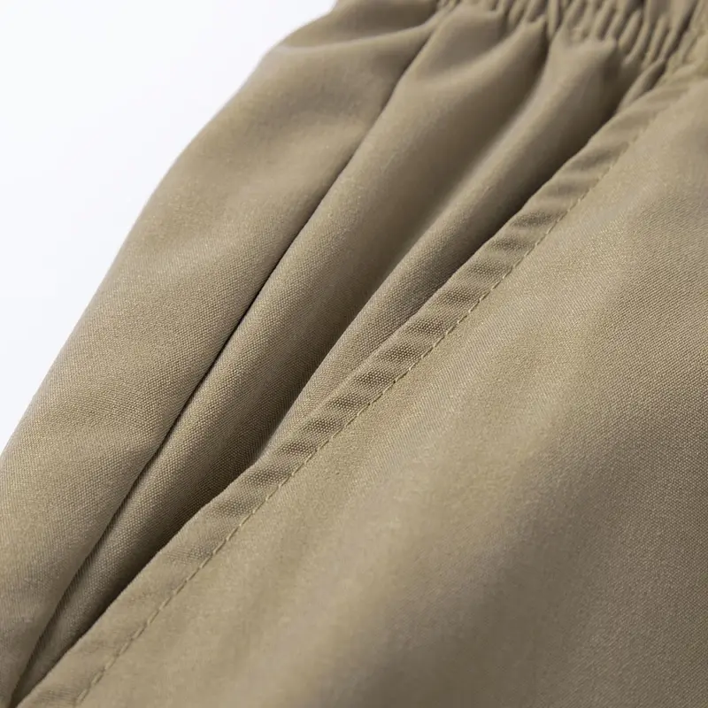 Men's Solid-Color Cargo Pants