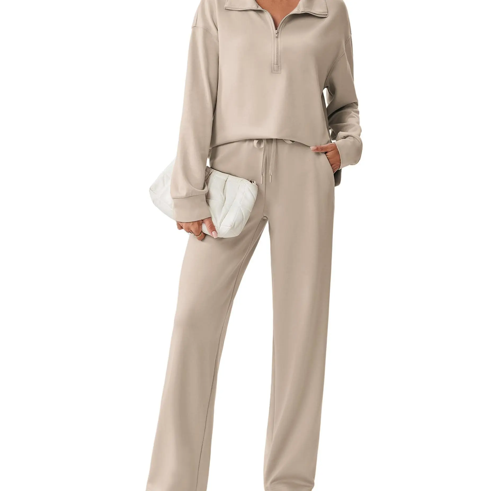 Women's Two-Piece Sports Set for Autumn