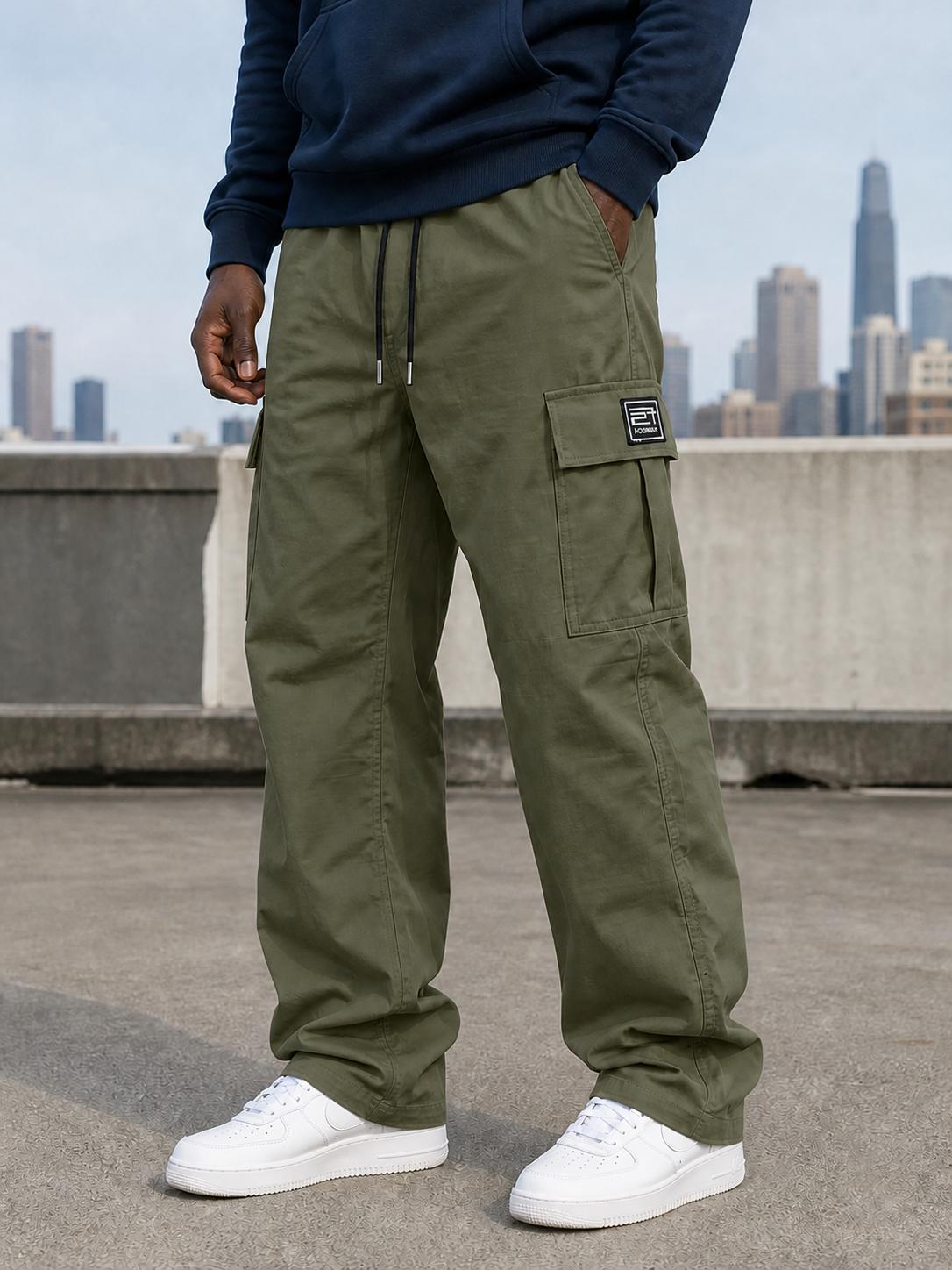 3-pack men’s cargo pants, solid-color work trousers, durable outdoor training pants, available in multiple colors—ideal for outdoor activities, work, hiking, and camping 3-pack men’s cargo pants, solid-color work trousers, durable outdoor training pants, available in multiple colors—ideal for outdoor activities, work, hiking, and camping