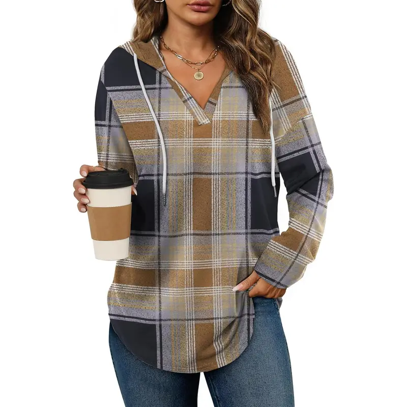 Women's Fashionable Hooded Sweatshirt
