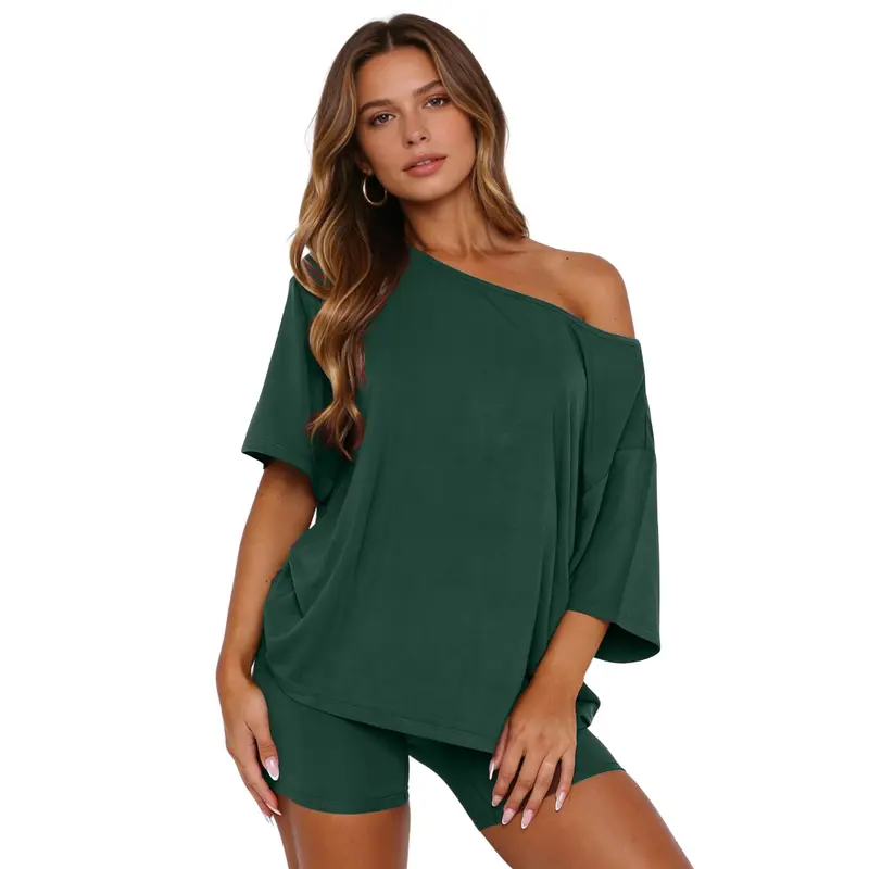 Women's Two-Piece Casual Loungewear Set