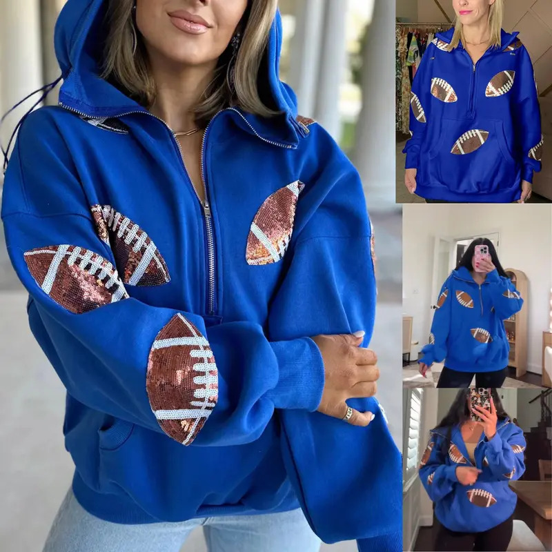 Women's Loose-Fit "Game Day" Hoodie