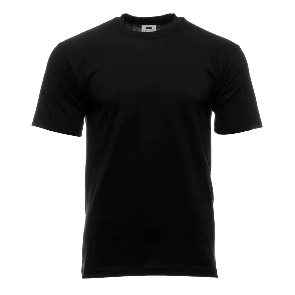 Pro Club Men's Heavyweight Cotton Crew Neck Short-Sleeve T-Shirt