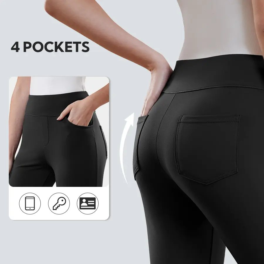 Women's Stretch Business-Casual Trousers