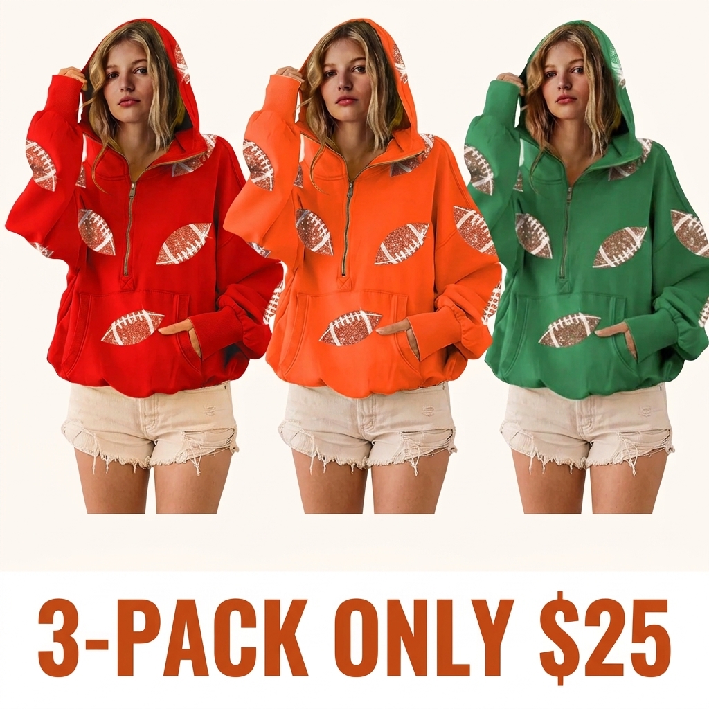 Women's Loose-Fit "Game Day" Hoodie