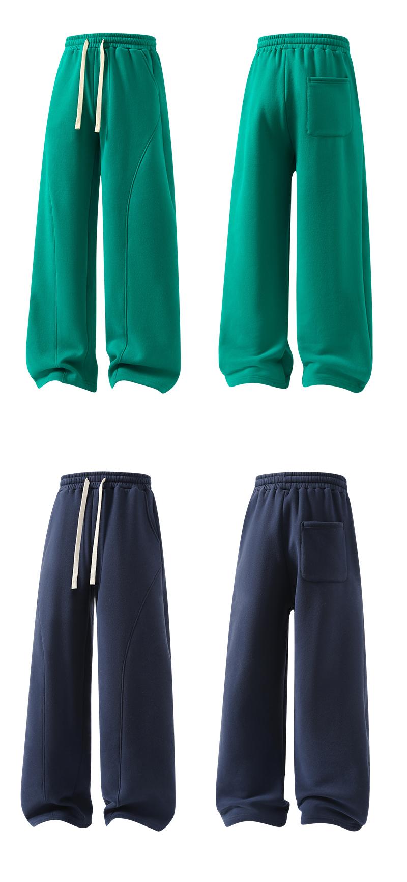 Men's Fleece Thermal Lined Sweatpants Oversize Drawstring Waist Casual Loose Pants for Fall Winter School Season Daily Wear Stylish Menswear Men's Fleece Thermal Lined Sweatpants Oversize Drawstring Waist Casual Loose Pants for Fall Winter School Season Daily Wear Stylish Menswear