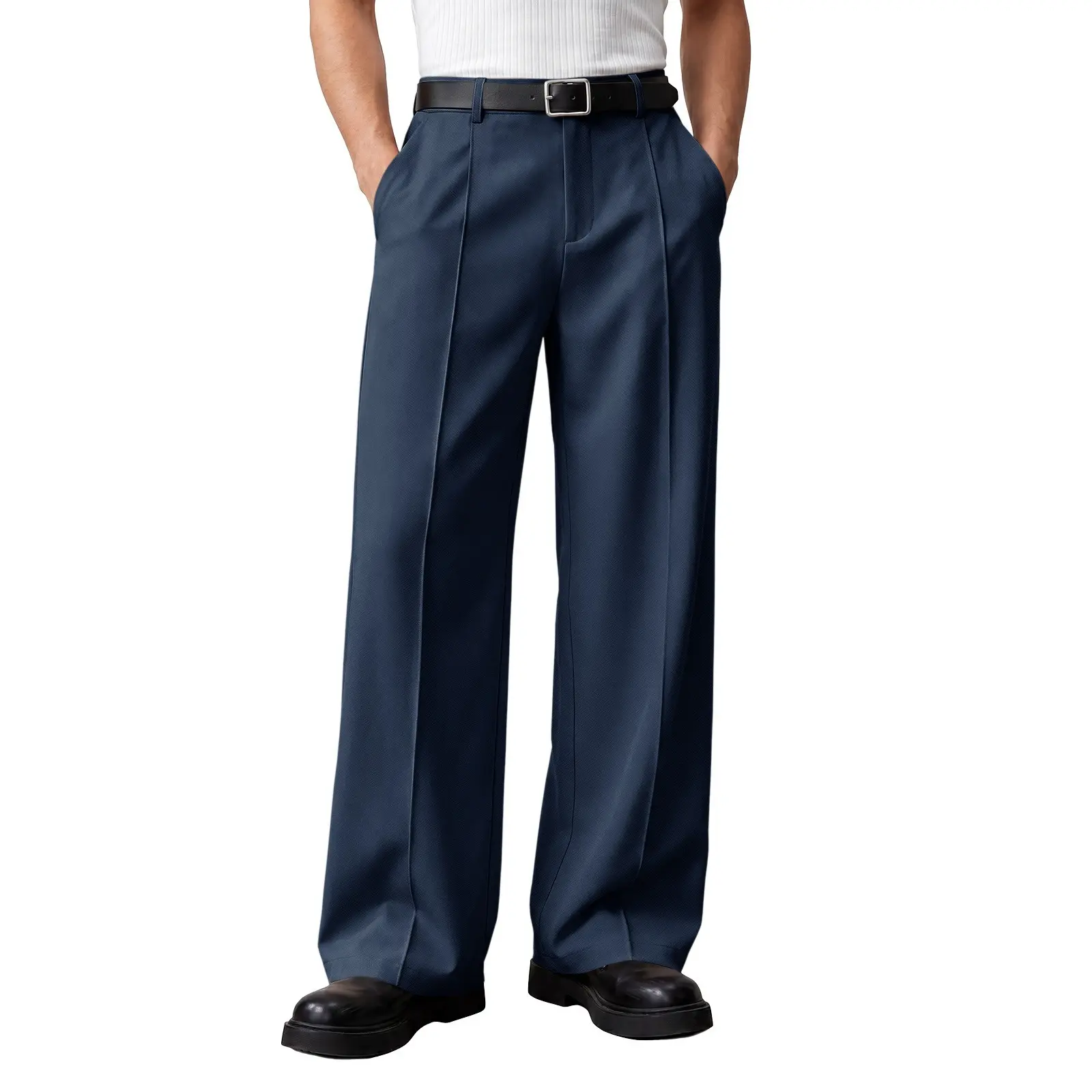 Men's Loose-Fit Casual Trousers