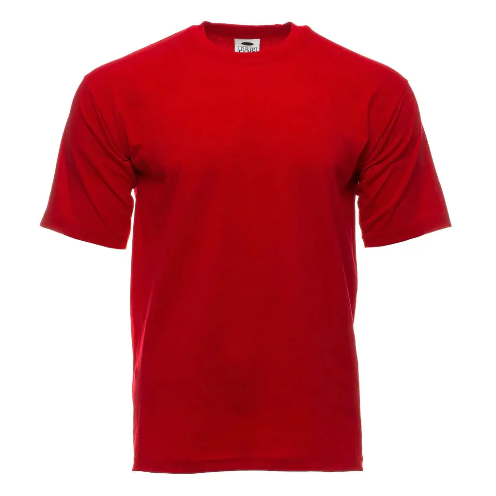 Pro Club Men's Heavyweight Cotton Crew Neck Short-Sleeve T-Shirt