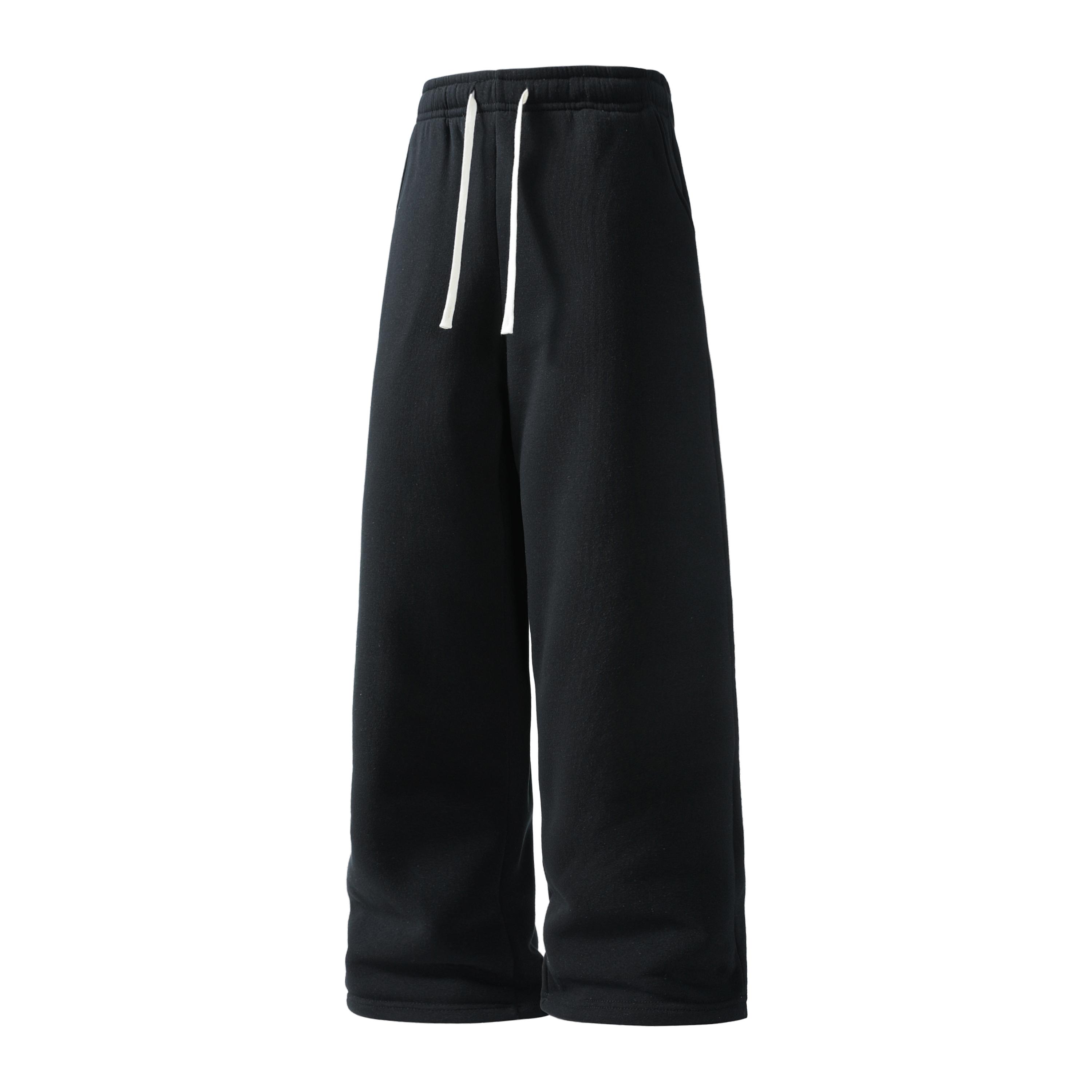 3-Pack Men’s Comfortable Straight-Leg Loungewear Pants, Elastic Drawstring Waist, Stretchable & Breathable, Loose-Fit Pants for Men 3-Pack Men’s Comfortable Straight-Leg Loungewear Pants, Elastic Drawstring Waist, Stretchable & Breathable, Loose-Fit Pants for Men