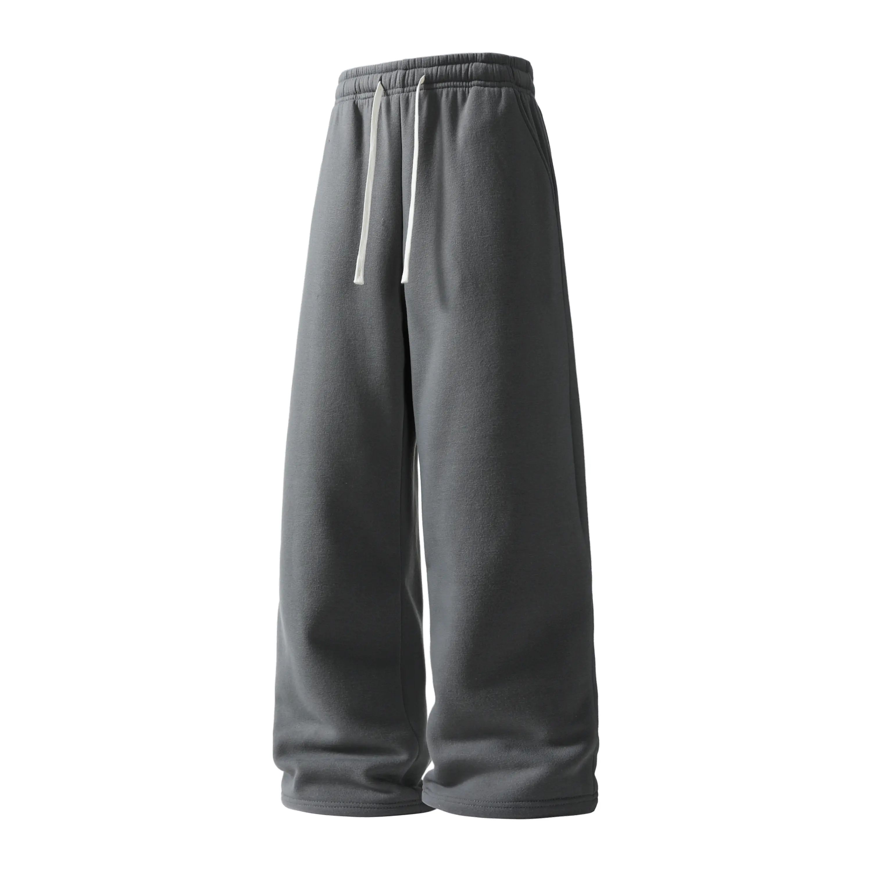Men’s Comfortable Straight-Leg Loungewear Pants 3-Pack
