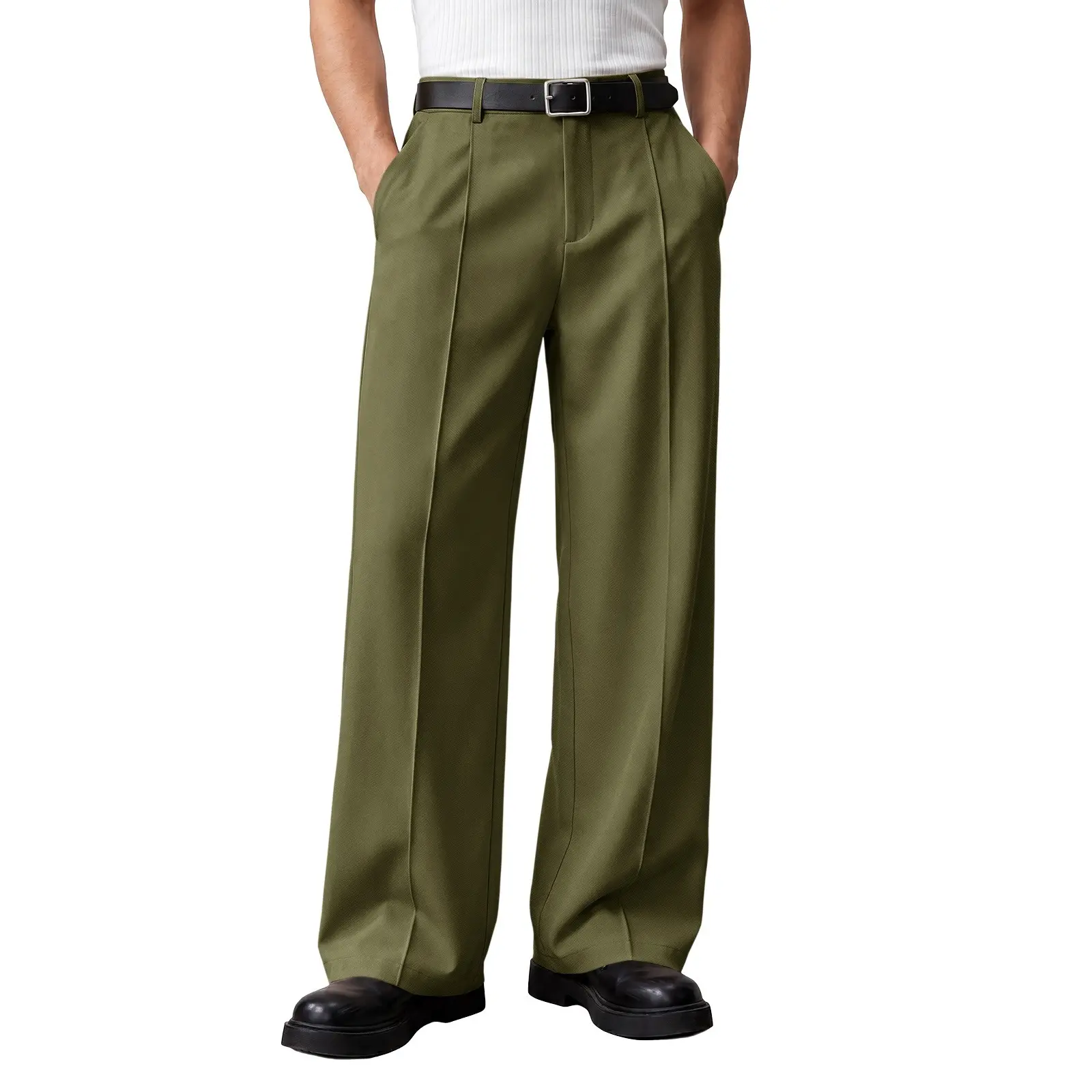 Men's Loose-Fit Casual Trousers