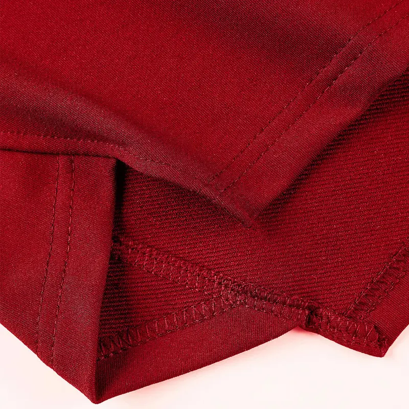 Men's Minimalist Casual Hooded Knit Sweatshirt