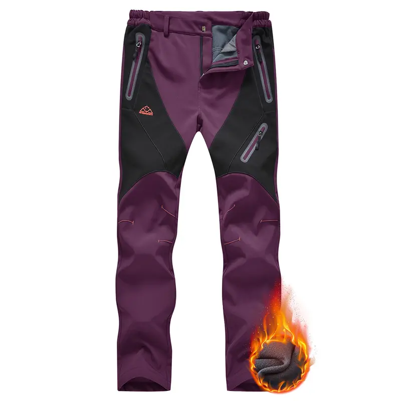 Women's Snow Pants—Waterproof, Warm, Fleece-Lined Ski Pants
