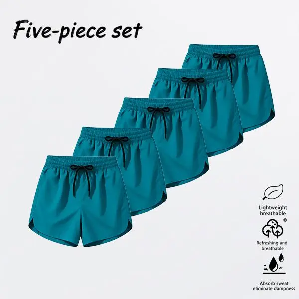 Running Shorts—Quick-drying and Breathable