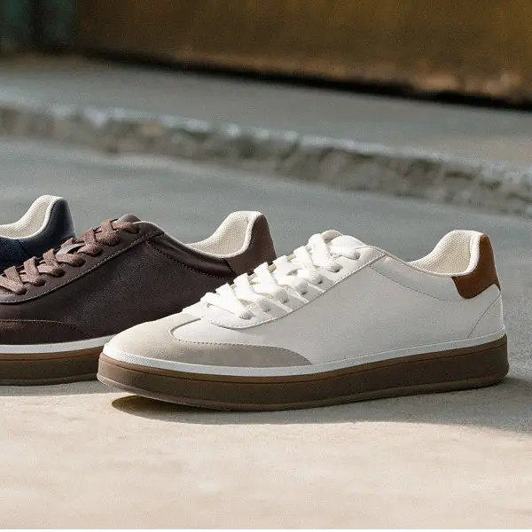 Men's stylish casual sneakers