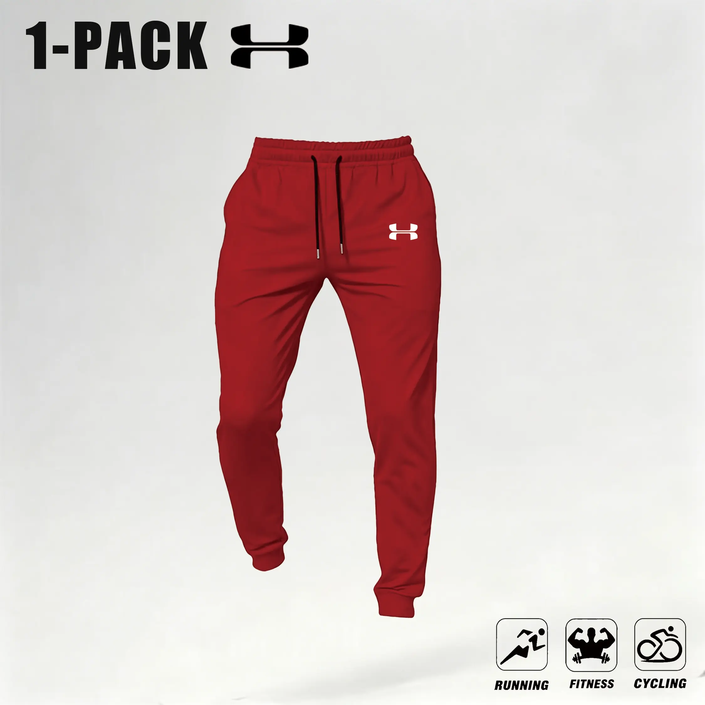 Men's Loose-Fit Casual Joggers