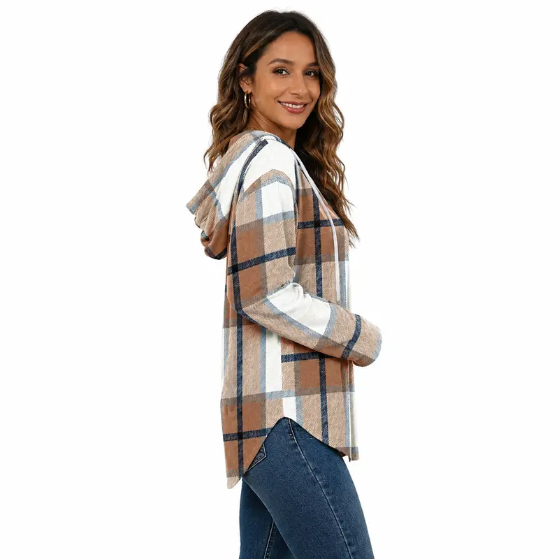 Women's Fashionable Hooded Sweatshirt
