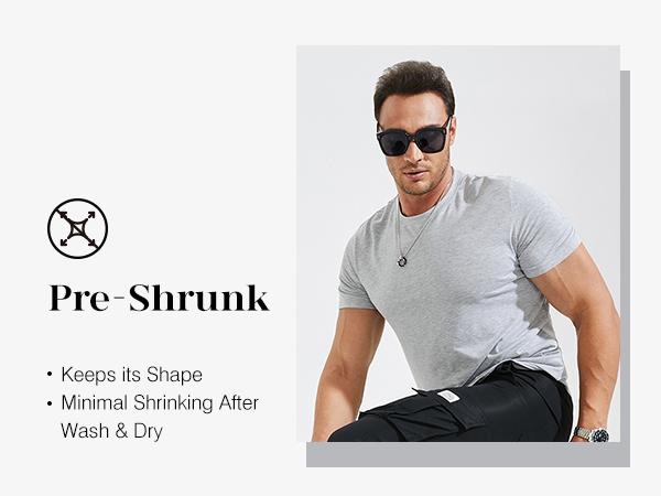 JMIERR Mens 3 Pack Cotton Hipster Hip Hop Longline Crewneck T-Shirt,Menswear Casual Tshirt Tops,TikTokShopfalldealsforyou