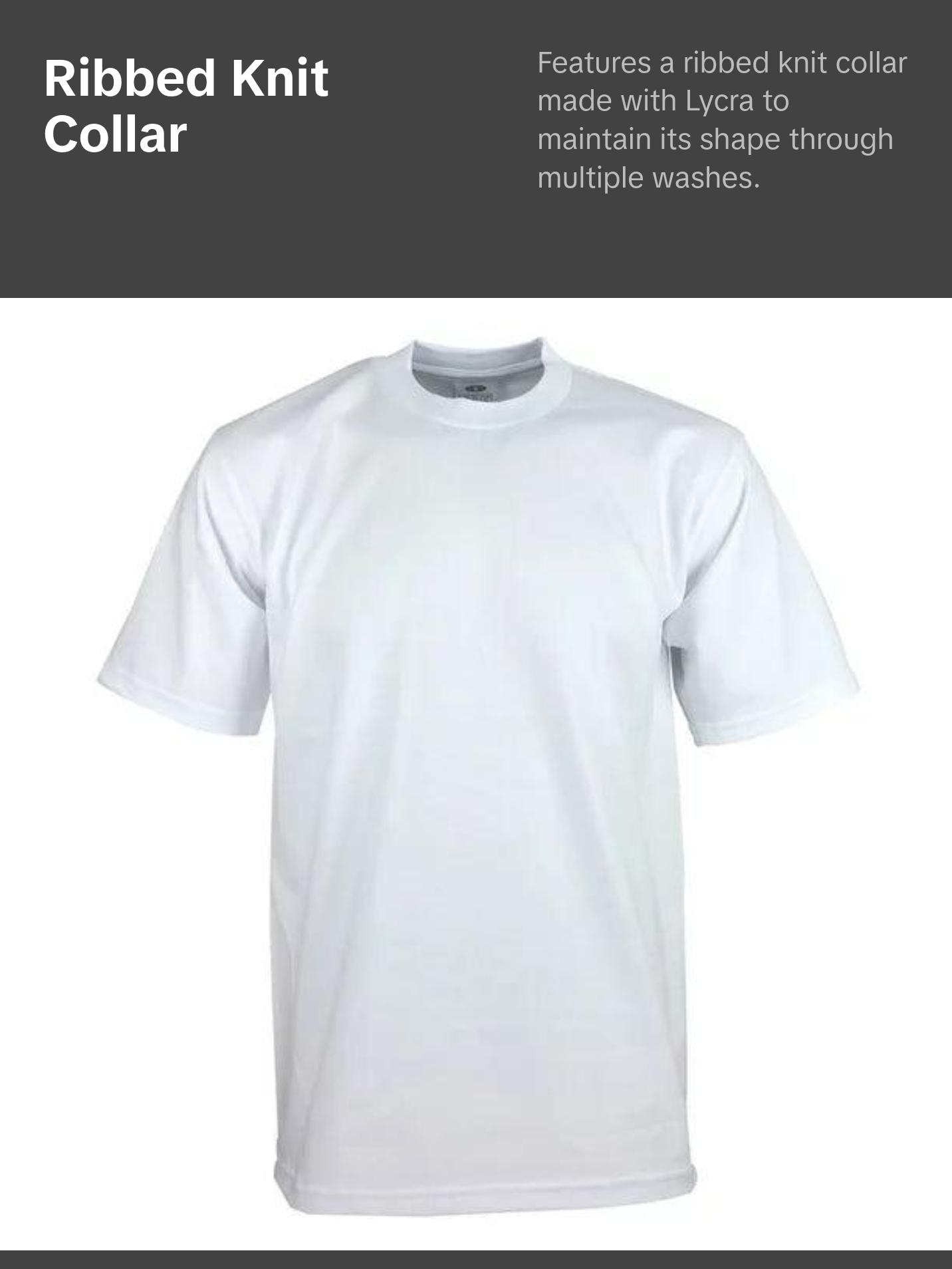 Pro Club Men's Heavyweight Short Sleeve Crew Neck Round Neck Cotton Tops - Durable, Baggy Hip Hop Streetwear Casual Tee, Loose Harem Fit, All Colors, Summer Menswear, Ribbed, Oversize, Comfortable, Shortsleeve, Everyday Shirt, Classic, Polyester Pro Club Men's Heavyweight Short Sleeve Crew Neck Round Neck Cotton Tops - Durable, Baggy Hip Hop Streetwear Casual Tee, Loose Harem Fit, All Colors, Summer Menswear, Ribbed, Oversize, Comfortable, Shortsleeve, Everyday Shirt, Classic, Polyester