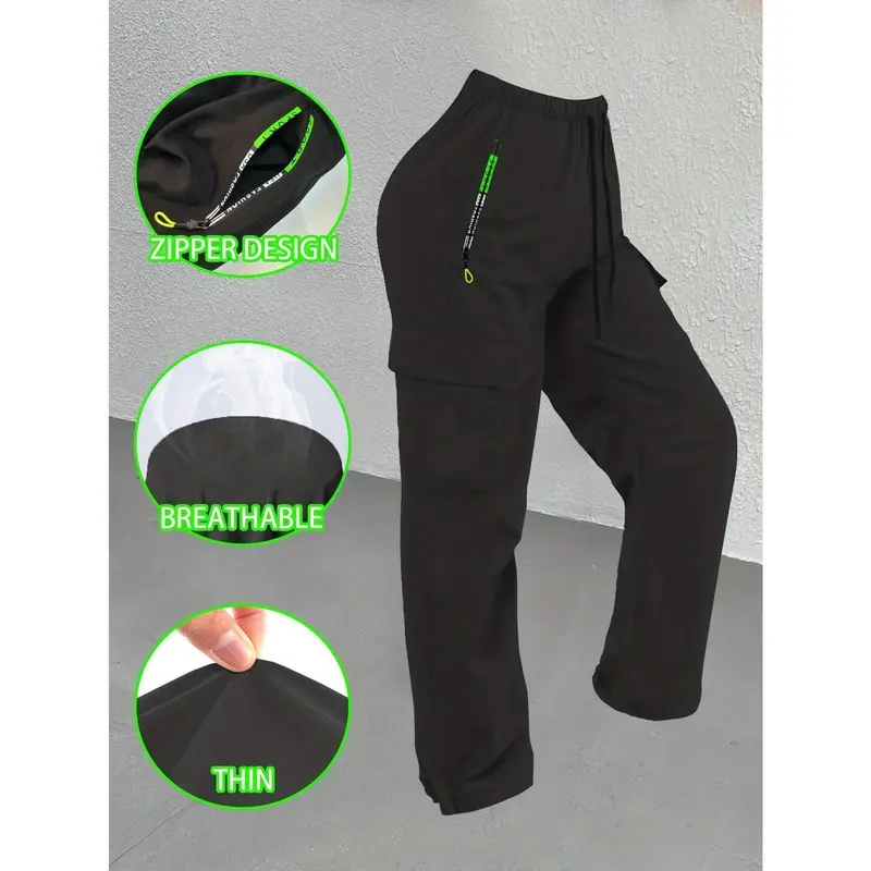 Women's High-Waisted Straight-Leg Athletic Pants