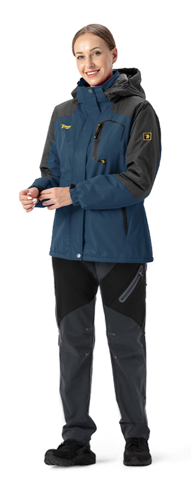 【Creator's Pick】YSENTO Women's Snow Pants Waterproof Insulated Fleece Thermal Ski Hiking Snowboard Pants Breathable Material Jogger High Waisted Joggers Work Pants Womenswear 【Creator's Pick】YSENTO Women's Snow Pants Waterproof Insulated Fleece Thermal Ski Hiking Snowboard Pants Breathable Material Jogger High Waisted Joggers Work Pants Womenswear