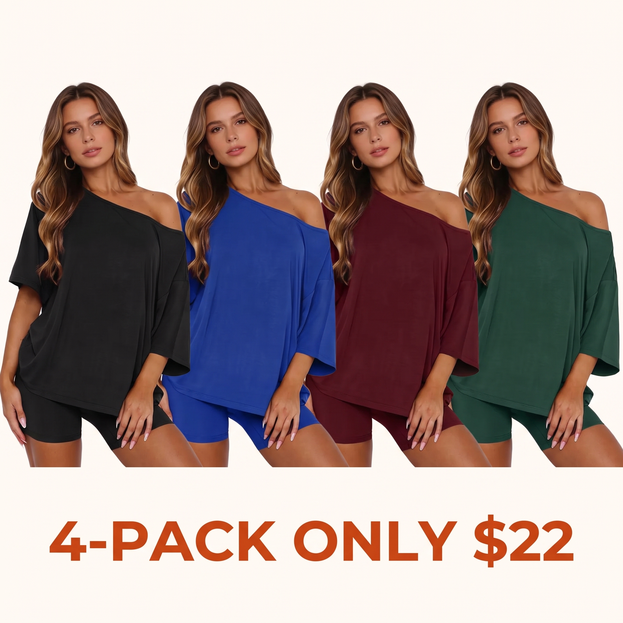Women's Two-Piece Casual Loungewear Set