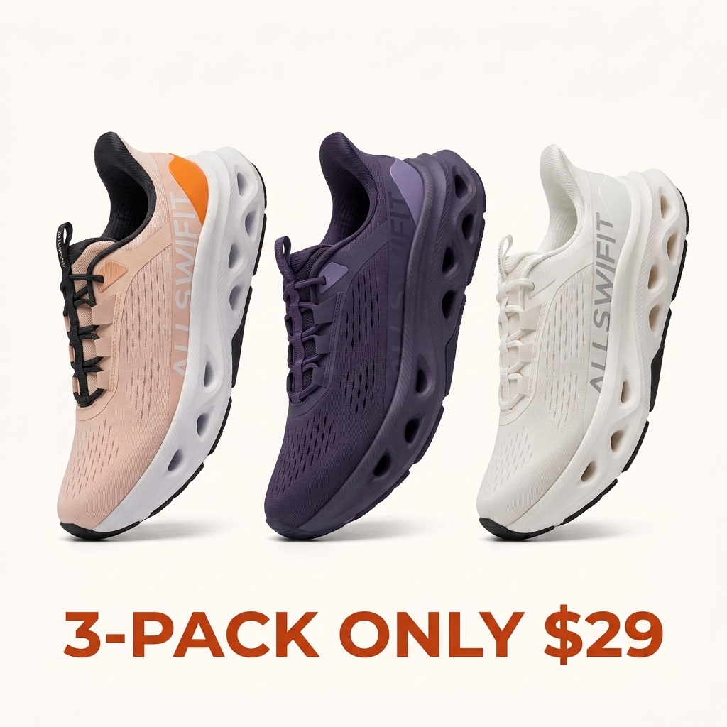 Women's Slip-On Walking Shoes