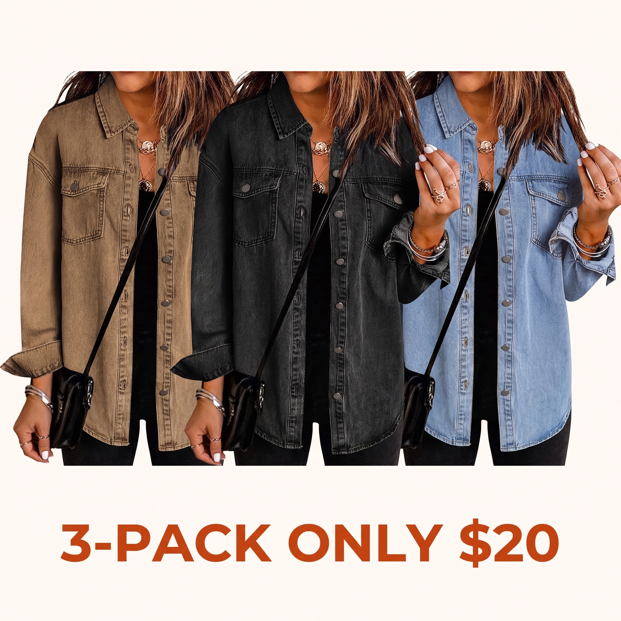 Women's Distressed Fringed Denim Jacket